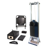 At Home SPX® Reformer Package with Vertical Stand and Cardio Tramp by Merrithew® - McGrocer