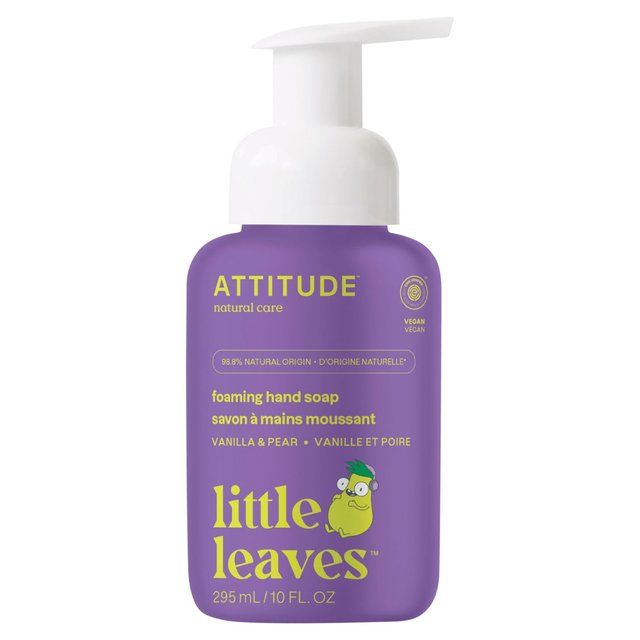 Attitude Little Leaves Foaming Hand Soap Vanilla & Pear   295ml - McGrocer
