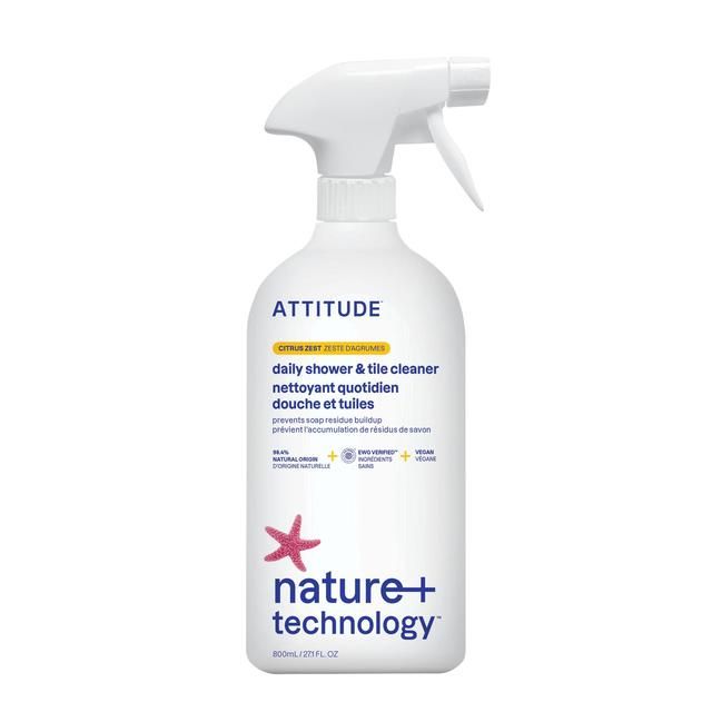 Attitude Nature + Daily Shower   800ml - McGrocer