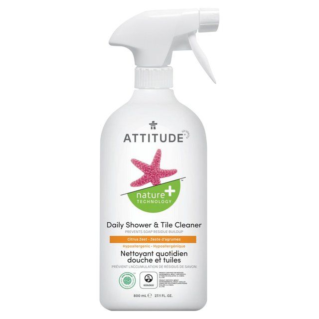 Attitude Nature + Daily Shower   800ml - McGrocer