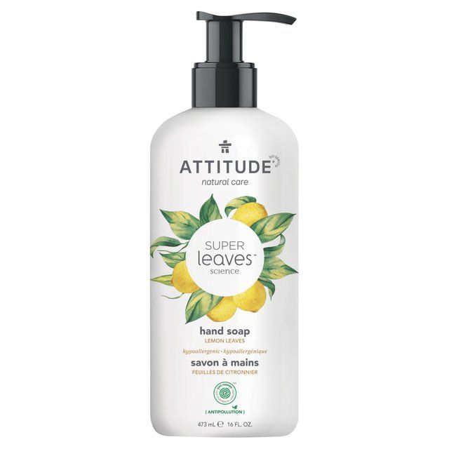 Attitude Super Leaves Hand soap Lemon Leaves 473ml - McGrocer