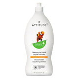 Attitude Washing Up Liquid Citrus Zest 700ml - McGrocer