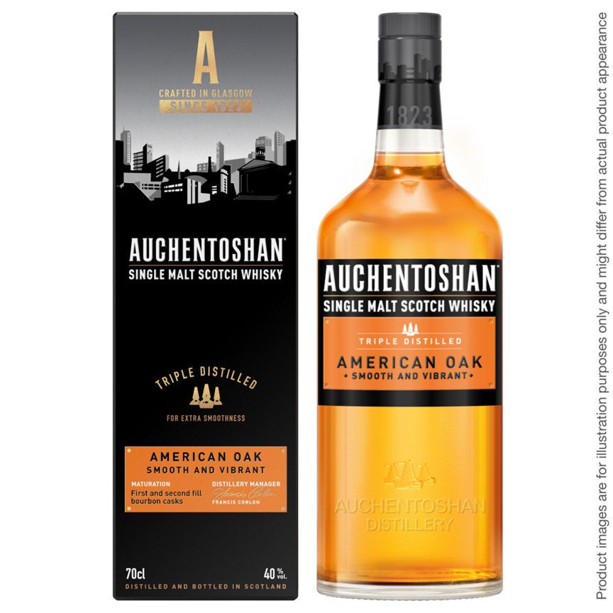 Auchentoshan American Oak Cask Single Malt Whisky - McGrocer