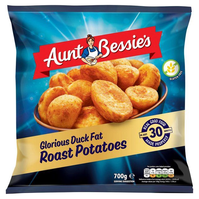 Aunt Bessie's Duck Fat Roast Potatoes 700g - McGrocer
