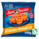 Aunt Bessie's Glorious Golden Yorkshire Puddings x10 190g - McGrocer