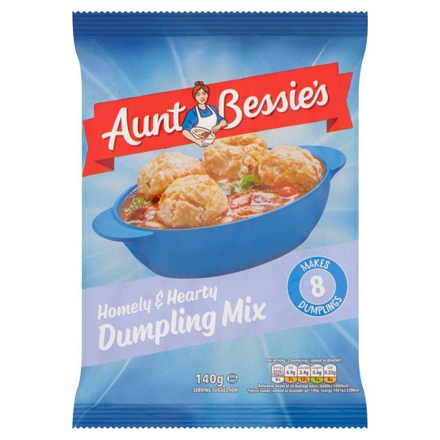 Aunt Bessie's Hearty Dumpling Mix 140g - McGrocer