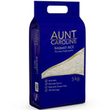 Aunt Caroline Basmati Rice, 5kg - McGrocer