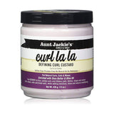 Aunt Jackie's Curl La La Defining Curl Custard 15 Oz - McGrocer