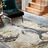 Aurora Marble Rug, in 2 Sizes - McGrocer