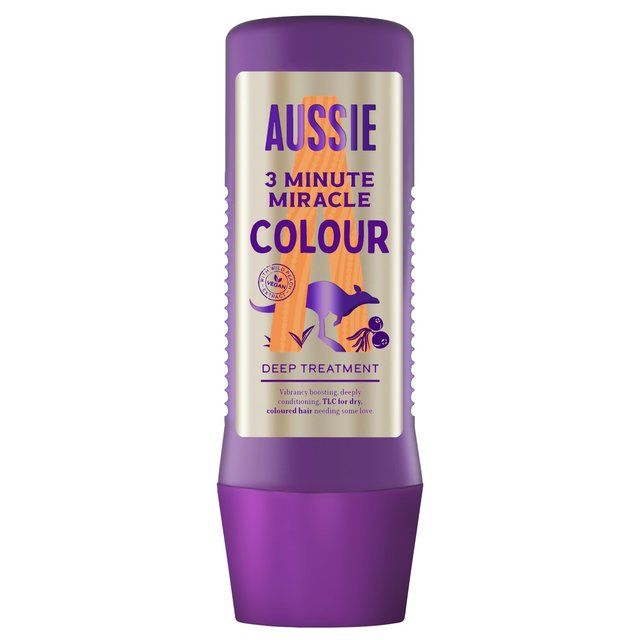 Aussie 3 Minute Miracle Colour Deep Treatment Hair Mask 225ml - McGrocer