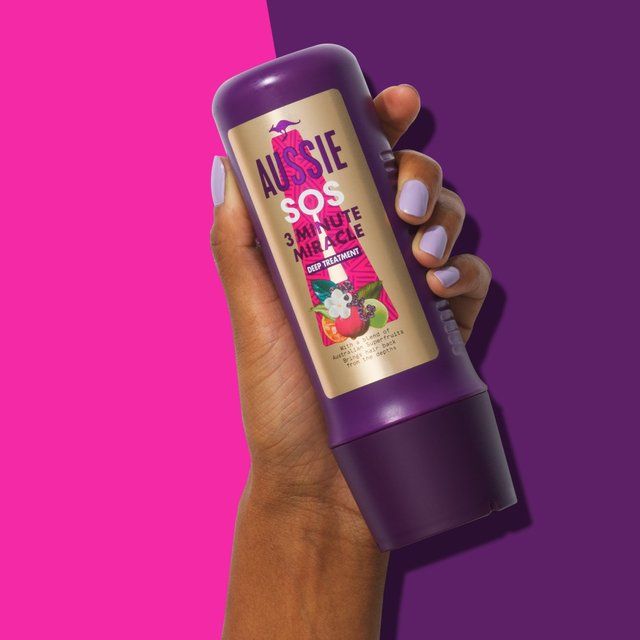Aussie 3 Minute Miracle SOS Deep Hair Treatment 225ml - McGrocer