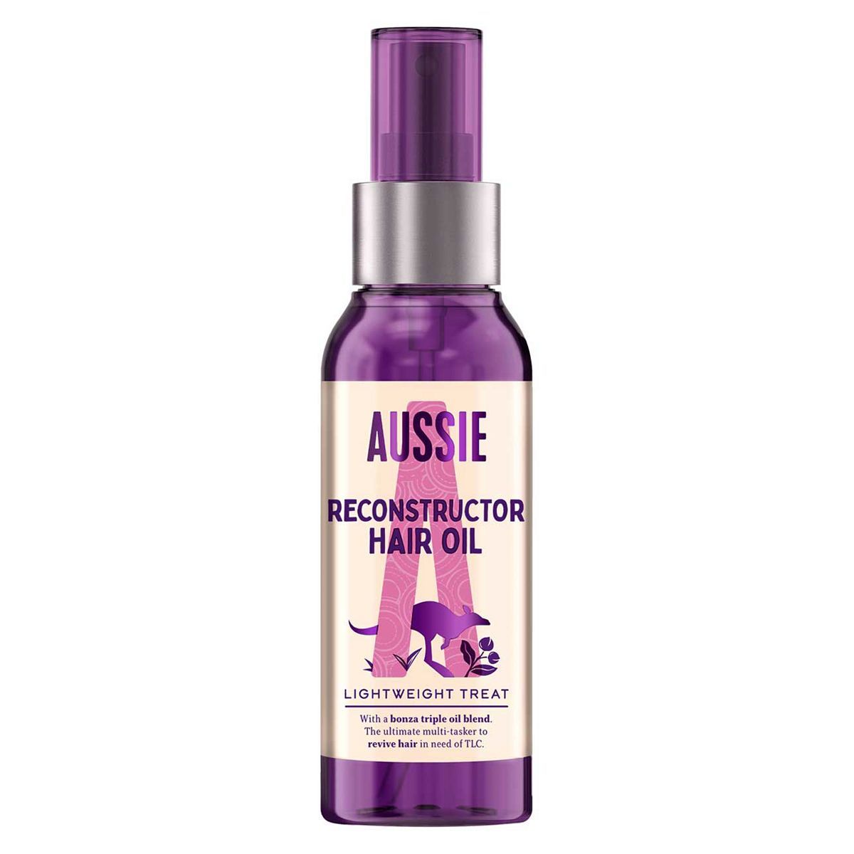 Aussie 3 Miracle Hair Oil Lightweight Treatment 100ml - McGrocer