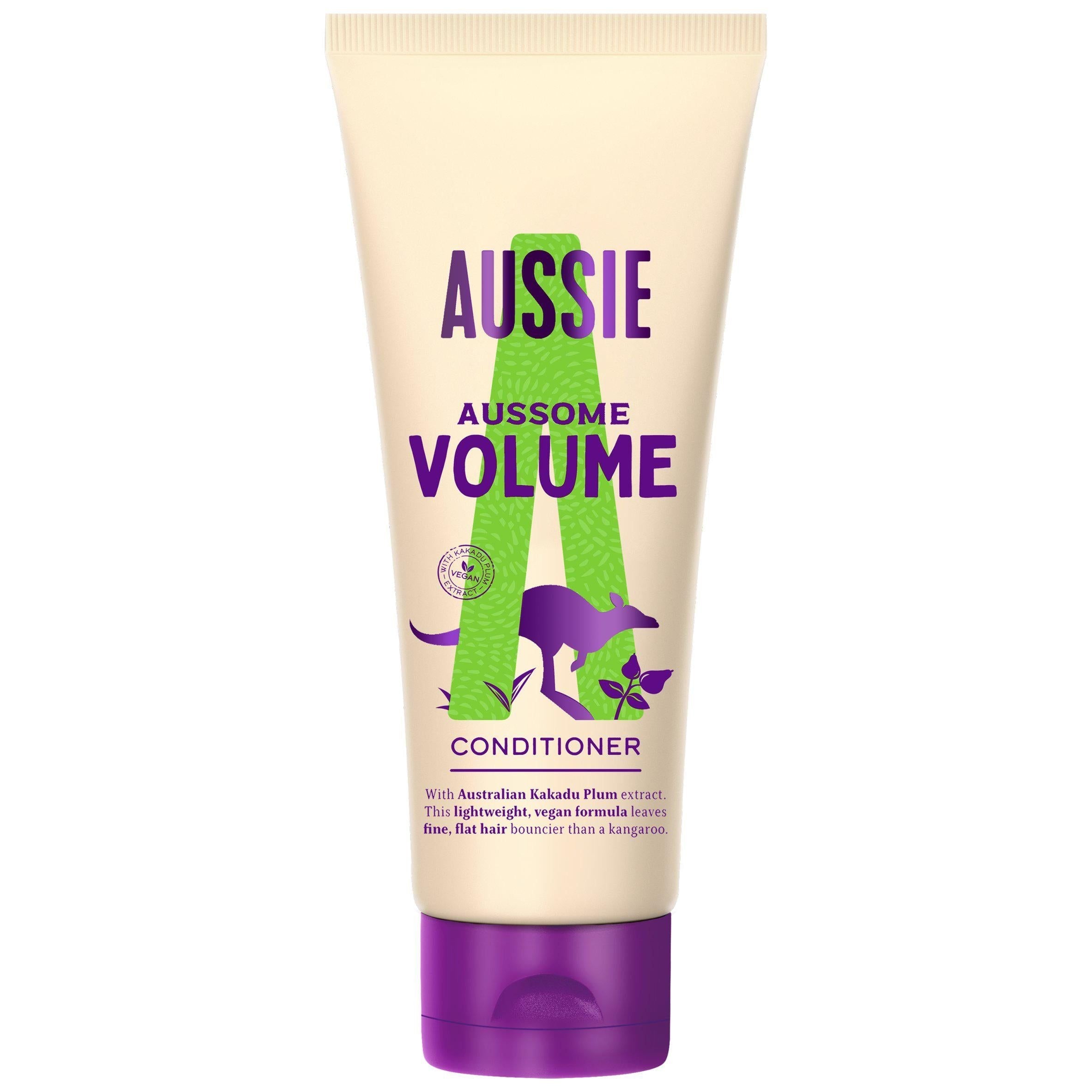 Aussie Aussome Volume Hair Conditioner, Volumising Hair Conditioner 200ml - McGrocer