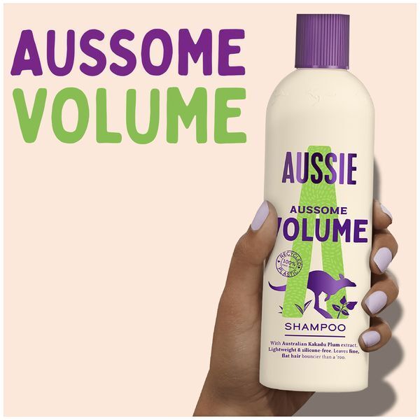Aussie Aussome Volume, Volumising Shampoo, 300ml - McGrocer