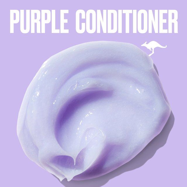 Aussie Blonde Hydration Purple Hair Conditioner For Blonde and Silver Hair 200ml - McGrocer