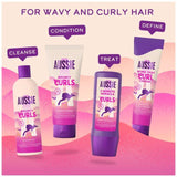 Aussie Curls Leave-In Defining Curl Hair Cream 160ml - McGrocer
