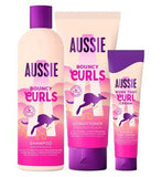 Aussie Curls Shampoo and Conditioner Set with Leave In Conditioner Curl Cream Bundle - McGrocer