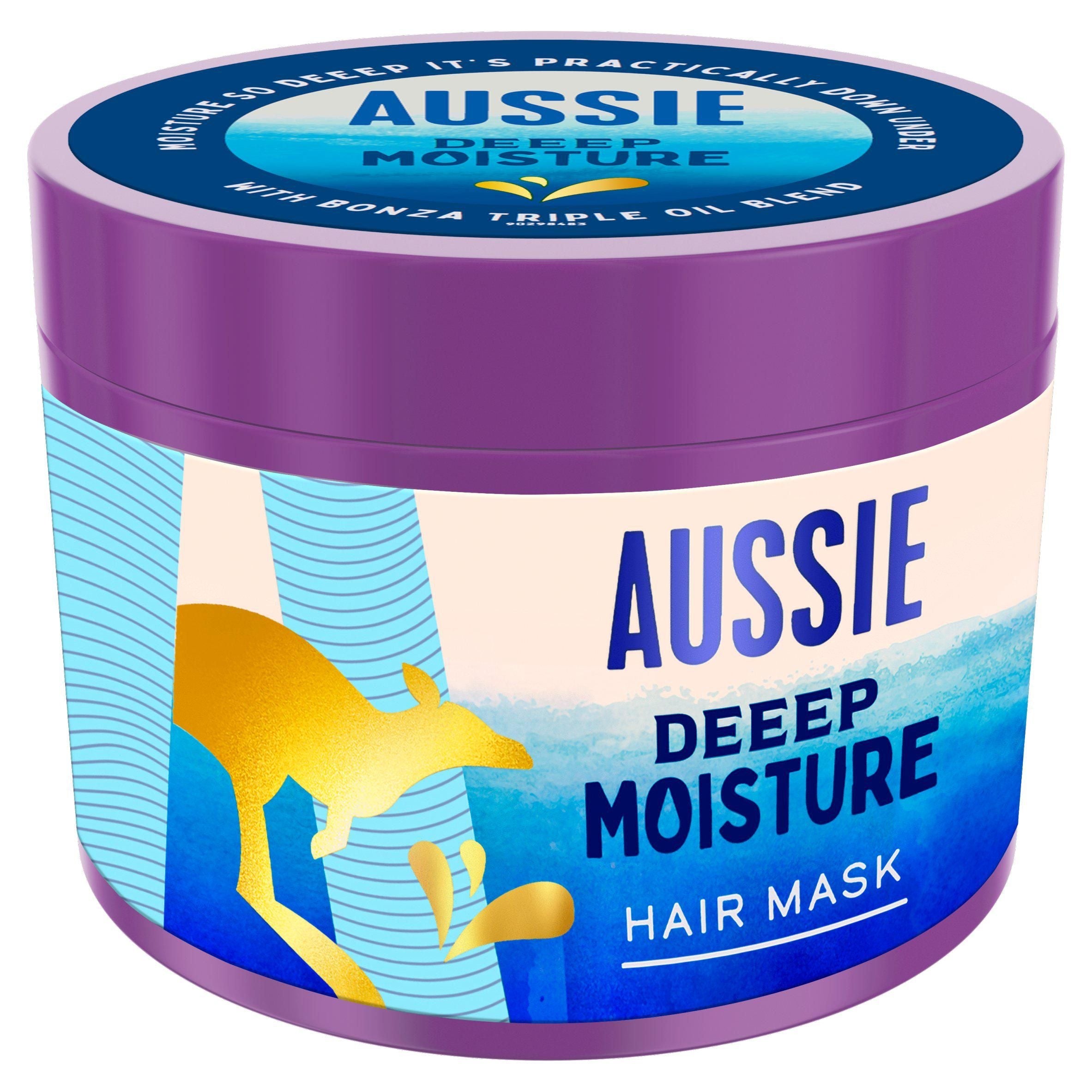 Aussie Deeep Moisture Hair Mask Vegan Hair Treatment 450ml - McGrocer
