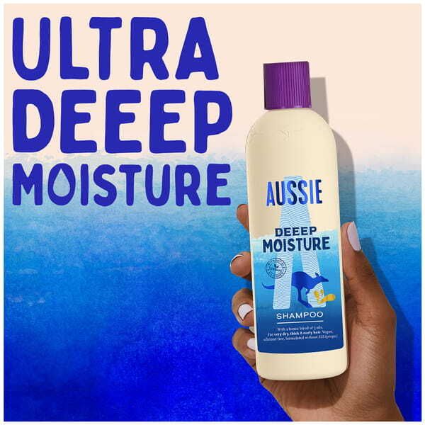 Aussie Deep Moisture Shampoo 300ml - McGrocer