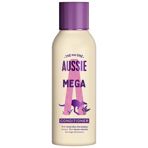 Aussie Mega Hair Conditioner For Everyday Conditioning 90ml - McGrocer
