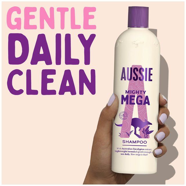 Aussie Mega Shampoo 300ml - McGrocer