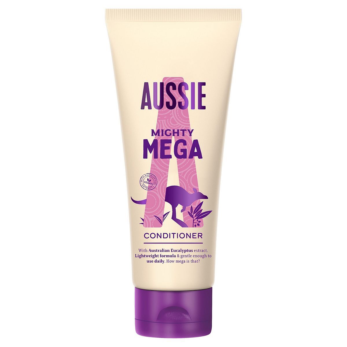 Aussie Mighty Mega Everyday Vegan Hair Conditioner 200ml - McGrocer