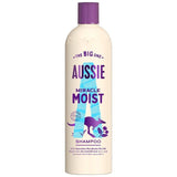 Aussie Miracle Moist Shampoo 500ml - McGrocer