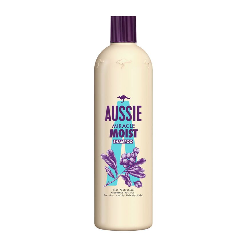 Aussie Miracle Moist Shampoo Moisturising Shampoo - McGrocer