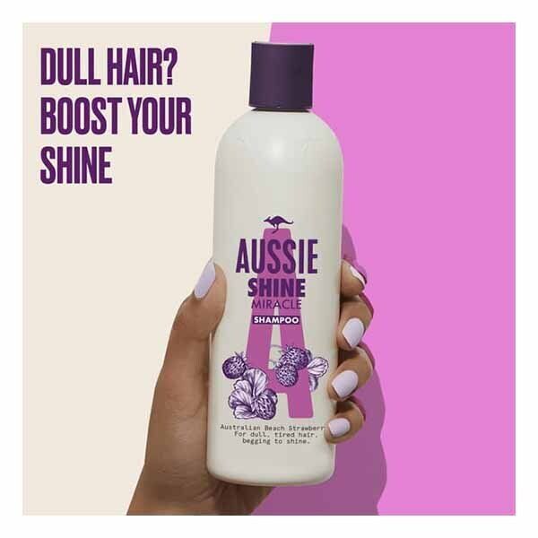 Aussie Miracle Shine Shampoo 300ml - McGrocer