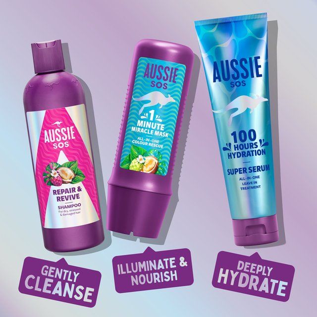 Aussie Sos 1 Minute Miracle Colour Rescue Mask 250ml - McGrocer