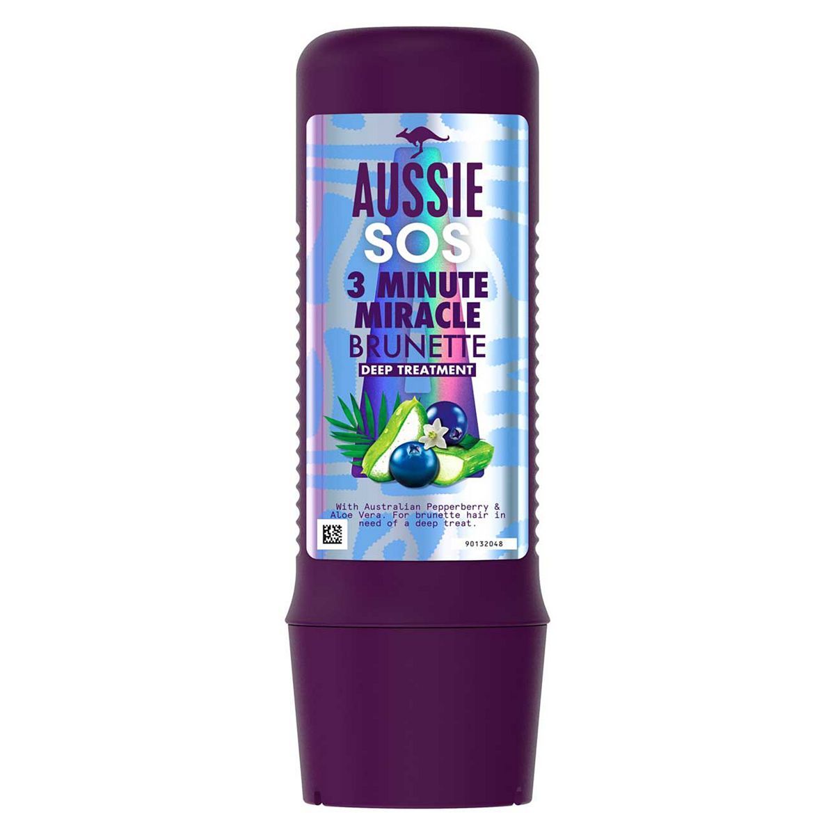 Aussie SOS 3 Minute Miracle Brunette Hair Vegan Deep Treatment Hair Mask 225ml - McGrocer