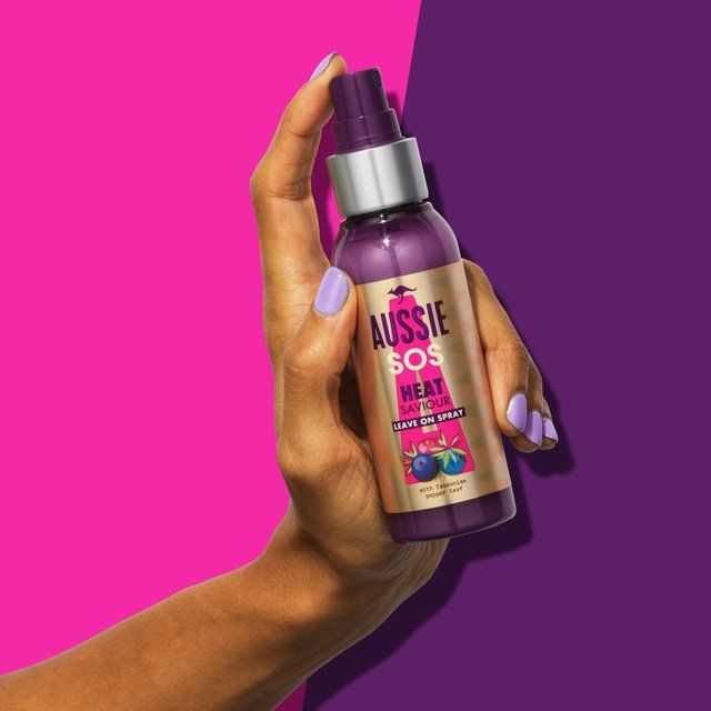 Aussie SOS Instant Heat Saviour Hair Spray 100ml - McGrocer