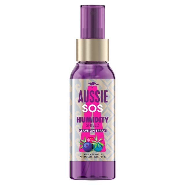Aussie SOS Instant Humidity Saviour Hair Spray   100ml - McGrocer