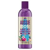 Aussie SOS Save My Lengths Hair Shampoo Damaged Hair 290ml - McGrocer