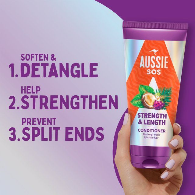 Aussie Sos Strength & Length Conditioner 200ml - McGrocer