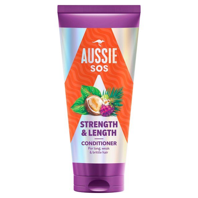 Aussie Sos Strength & Length Conditioner 200ml - McGrocer