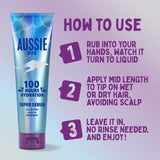 Aussie Sos Super Serum Leave In Treatment 160ml - McGrocer