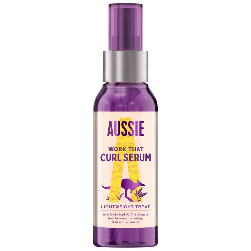 Aussie Work That Curl Hair Serum - McGrocer