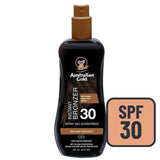 Australian Gold SPF 30 Sunscreen Spray with Instant Bronzer 237ml - McGrocer