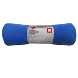 Auto Drive Microfibre Edgeless Towels 10Pk - McGrocer
