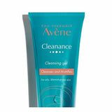 Avène Cleansing Gel Cleanser For Blemish-Prone Skin 200Ml - McGrocer