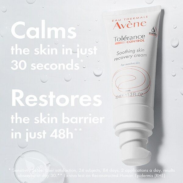Avène Tolérance Soothing Skin Recovery Cream 40Ml - McGrocer