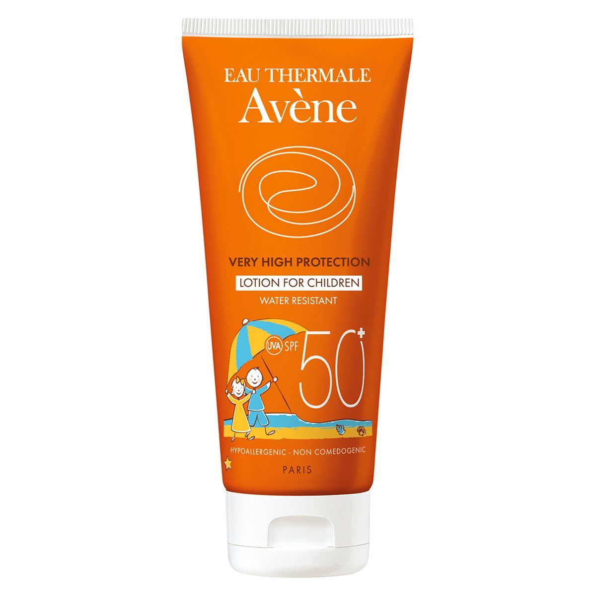 Avène Very High Protection Lotion for Children SPF50+ Sun Cream for Sensitive Skin 100ml - McGrocer