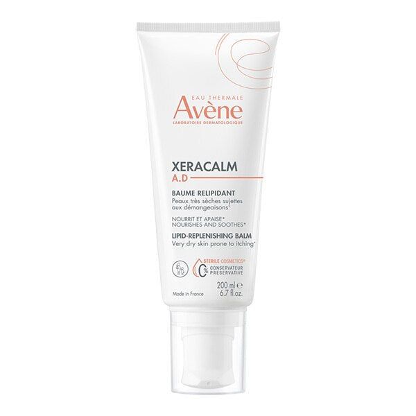 Avène XeraCalm A.D. Balm Moisturiser Dry, Itchy Skin 200ml - McGrocer