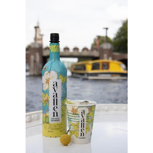 Avallen Calvados FrugalPac Paper Bottle   70cl - McGrocer