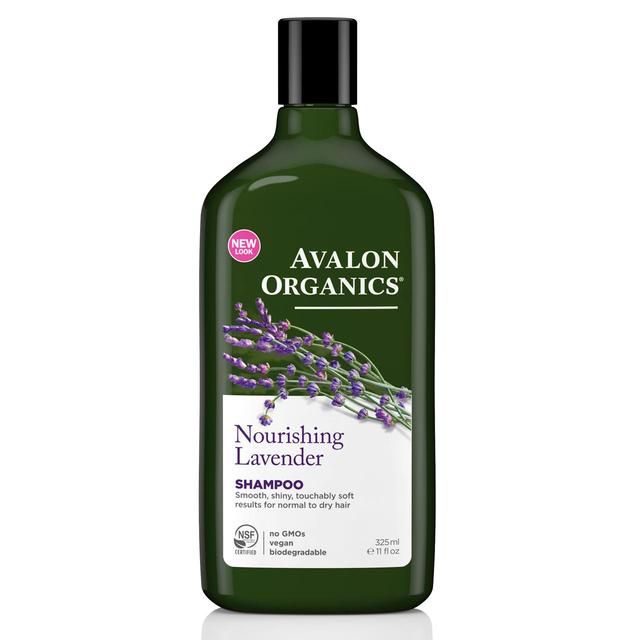 Avalon Organic Lavender Nourishing Shampoo Vegan 325ml - McGrocer