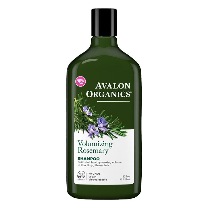 Avalon Organics Rosemary Volumizing Shampoo 325ml - McGrocer