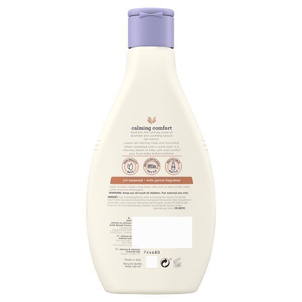 Aveeno Baby Calming Comfort Bedtime Bath & Wash 250Ml - McGrocer