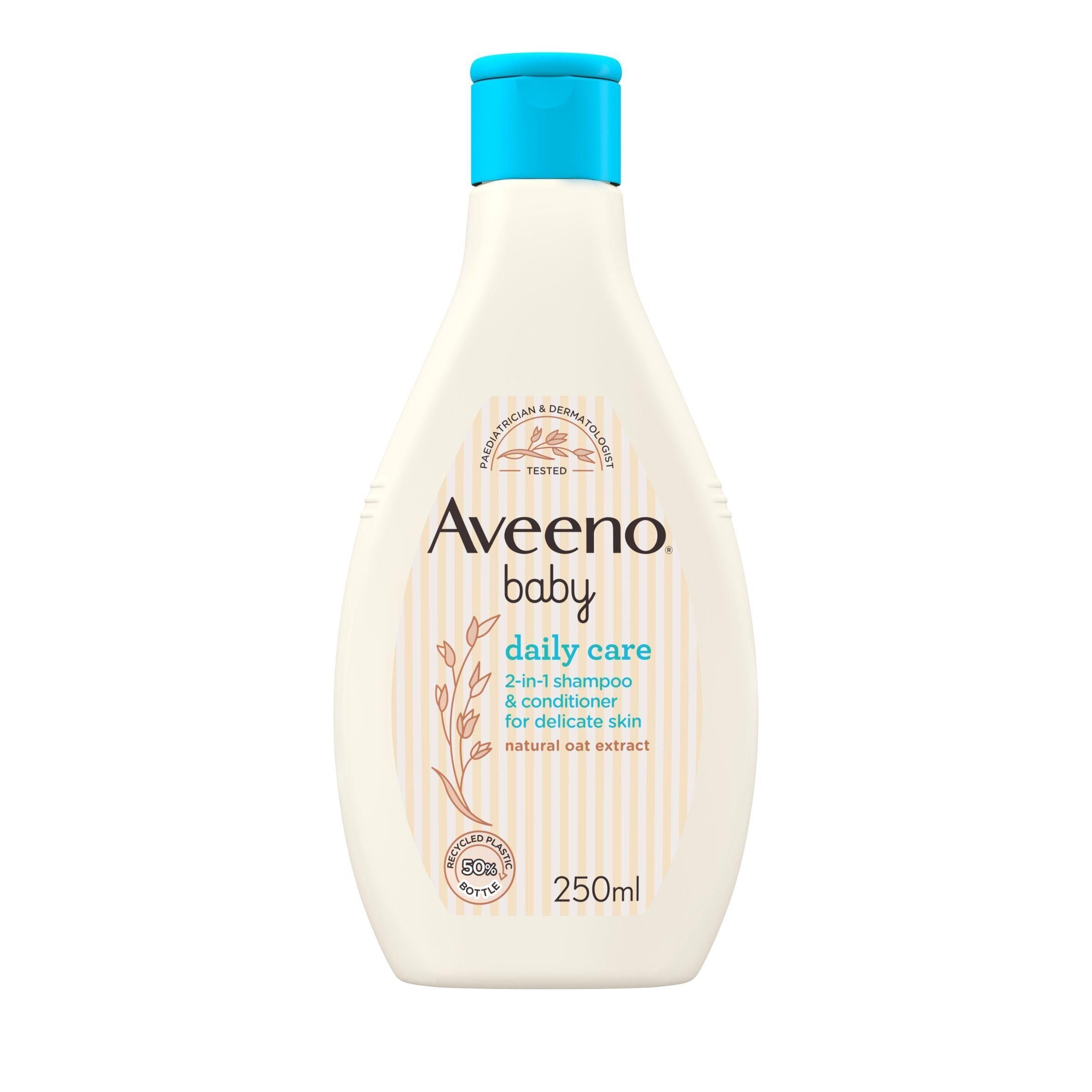 Aveeno Baby Daily Care 2-in-1 Shampoo & Conditioner 250ml - McGrocer