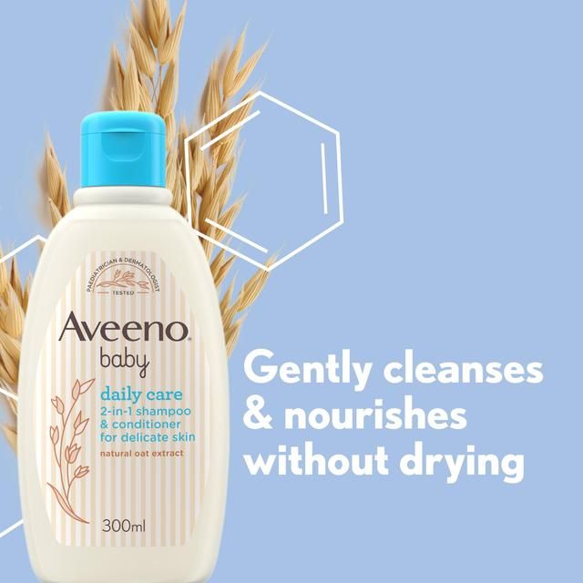 Aveeno Baby Daily Care 2-in-1 Shampoo & Conditioner 250ml - McGrocer